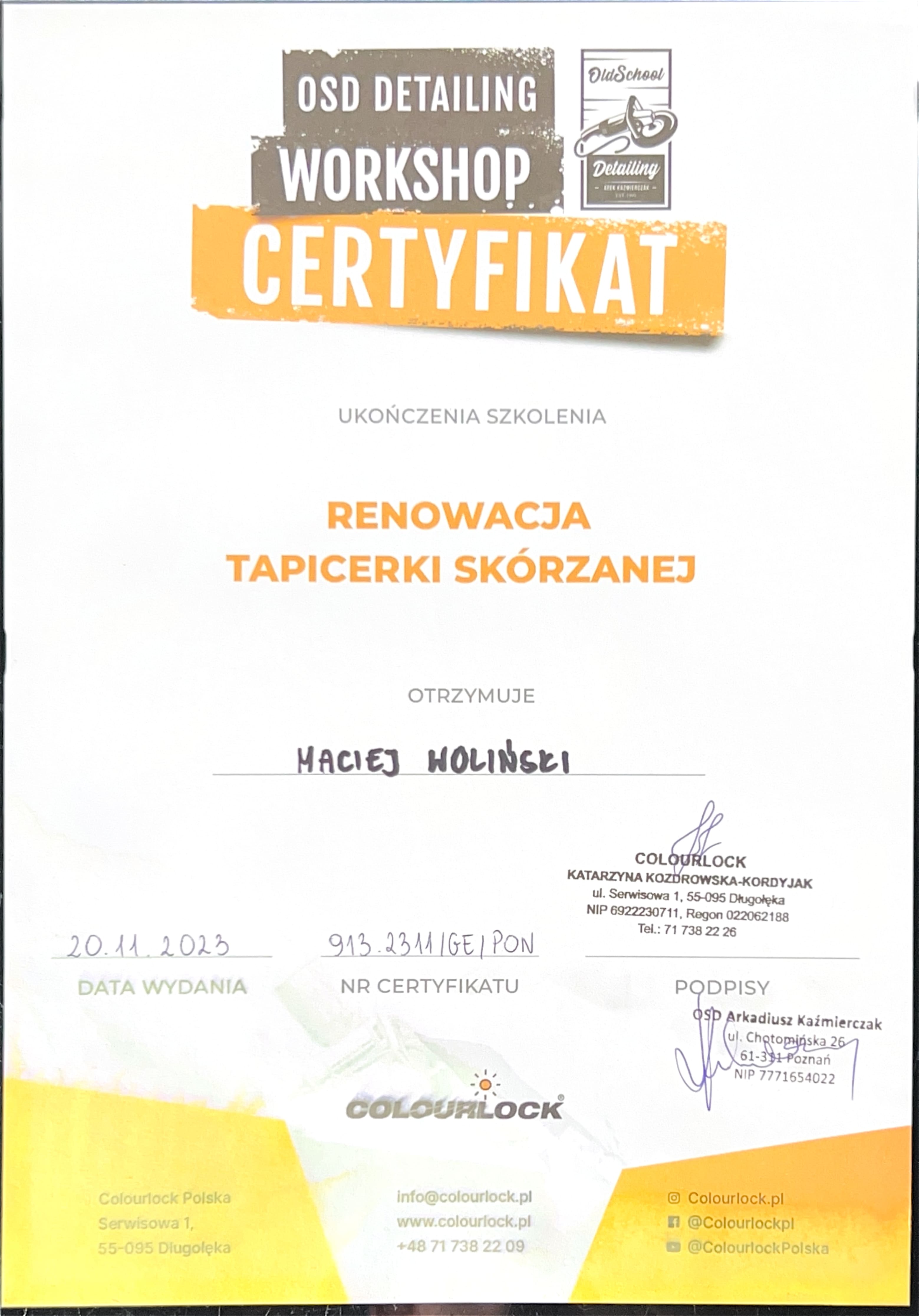 Certyfikat 4
