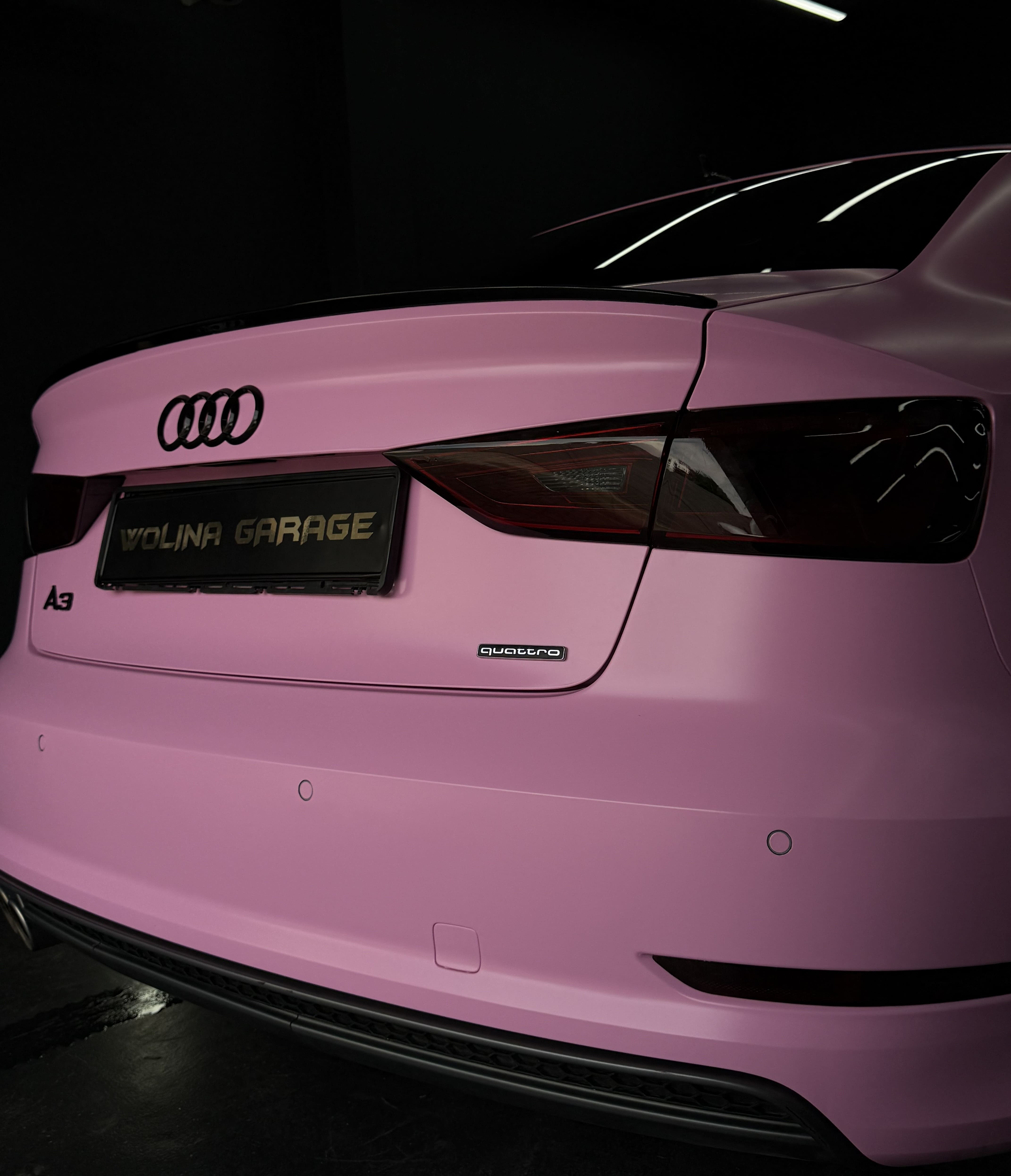 Audi A3 Tył